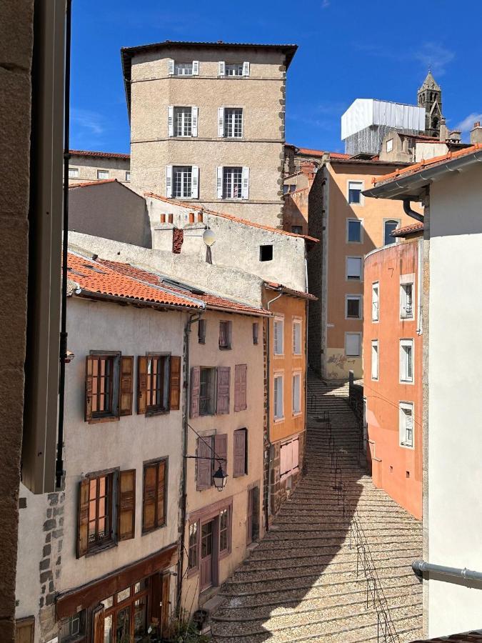 Le Puy-en-Velay Petit Nid Cosy Au Coeur Du Puy 1 A 5 Personnes 아파트 외부 사진